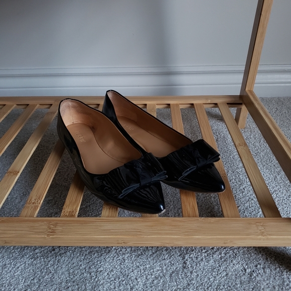 J. CREW Flat Black Shoes